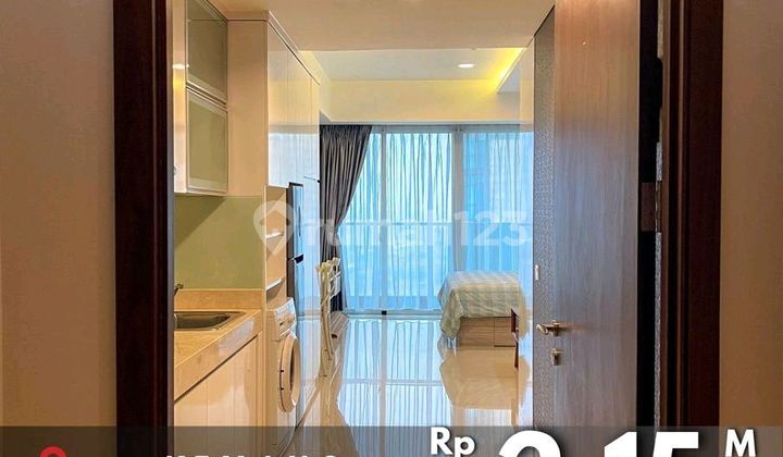 For Sale! Fully Furnished 1 Bedroom Apartment in Kemang Village, Kemang, South Jakarta