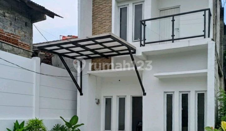 For Sale! Rumah Siap Huni Dalam Cluster Bintaro Tanggerang Selatan