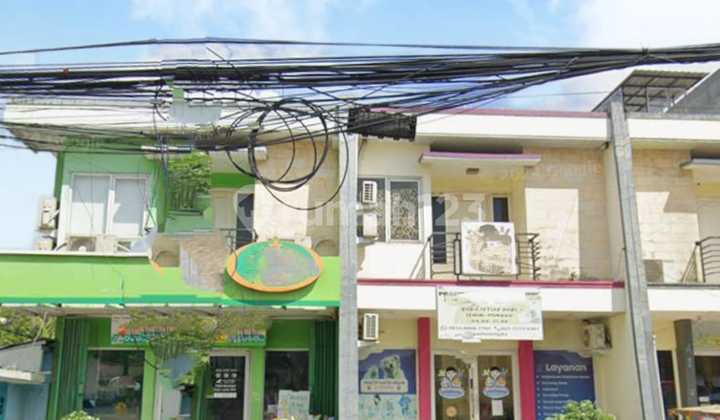 Ruko Sewa Siap Usaha di Jagakarsa Akses Jalan Utama