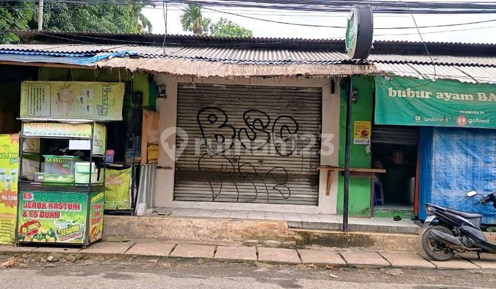 Di Sewakan Kios Pinggir Jalan Jagakarsa Jakarta Selatan