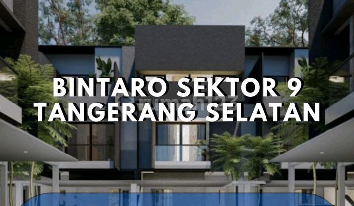 Comfortable House Inside Bintaro Cluster, South Tangerang