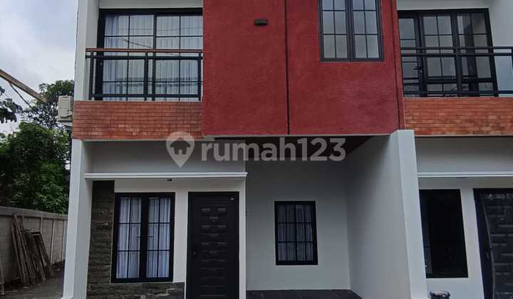 Dijual Rumah Cluster Siap Huni di Lubang Buaya Cipayung Jakarta Timur 2