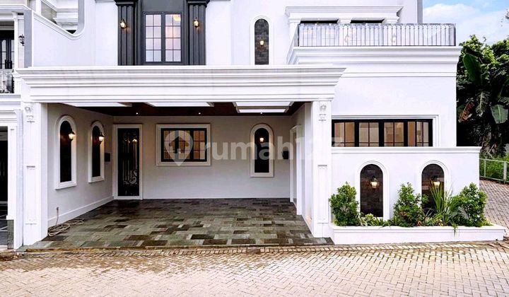 American Luxury House Nempel Ragunan Jagakarsa Jakarta Selatan