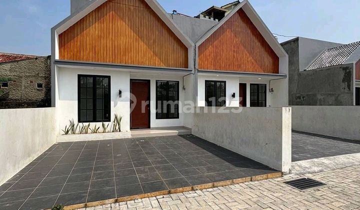 Rumah Nyaman Scandinavian di Jagakarsa Jakarta Selatan