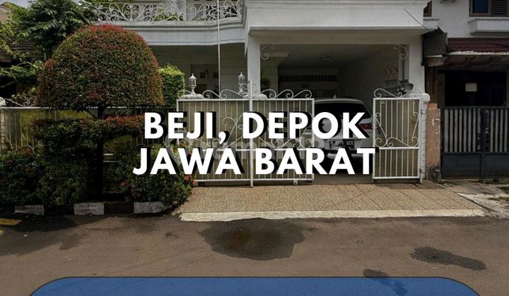 Di Jual Rumah Siap Huni Dalam Kompleks di Beji Depok 1