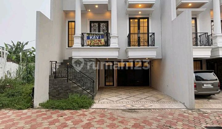 Rumah Siap Huni Nyaman di Cluster Jagakarsa Jakarta Selatan