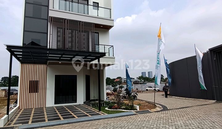 Rumah Baru Modern di Cilandak Jakarta Selatan