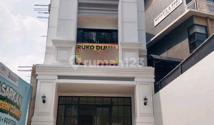 Ruko Strategis Siap Usaha di Jagakarsa Jakarta Selatansela