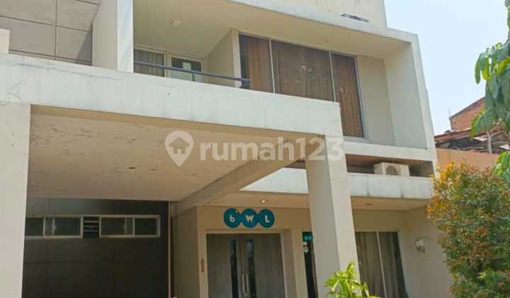 For Sale 3-Storey House Raffles Hills Cibubur Best Price