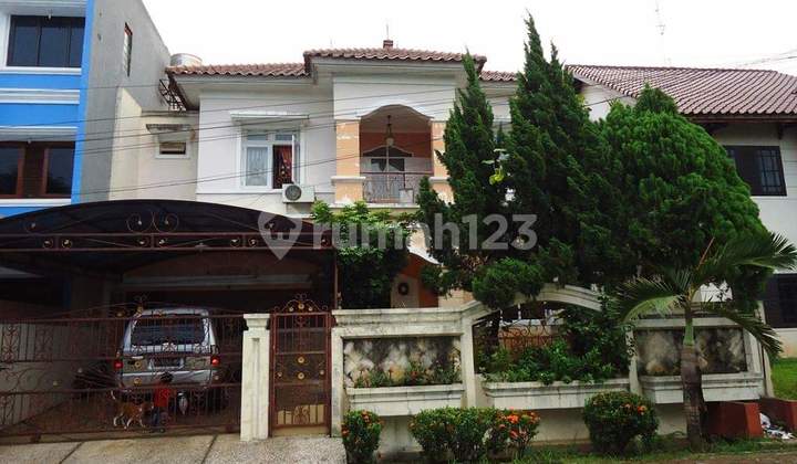 Rumah Raffles Hills Cibubur Siap Huni Dalam Cluster