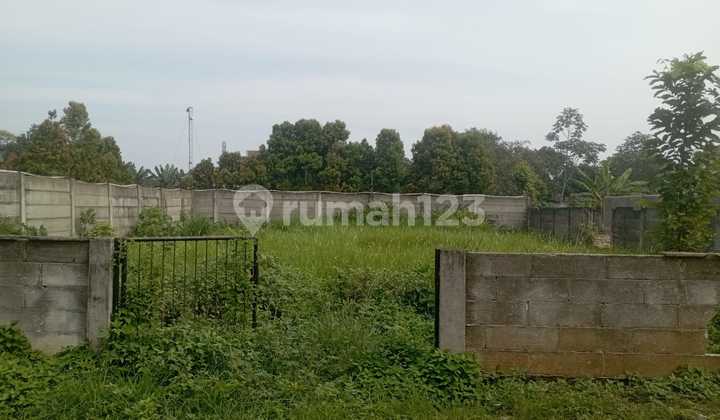 Dijual Tanah di Leuwinanggung Cibubur Harga Terbaik