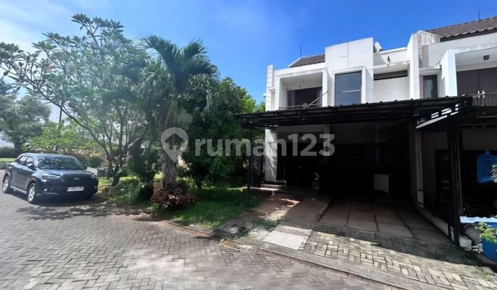 Dijual Rumah Hook Raffles Hills Cibubur Nego