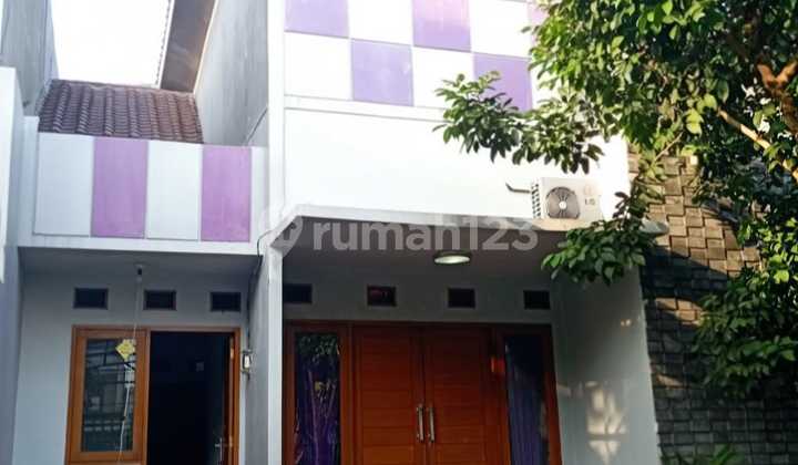 Rumah Taman Laguna Cibubur Siap Huni Nego