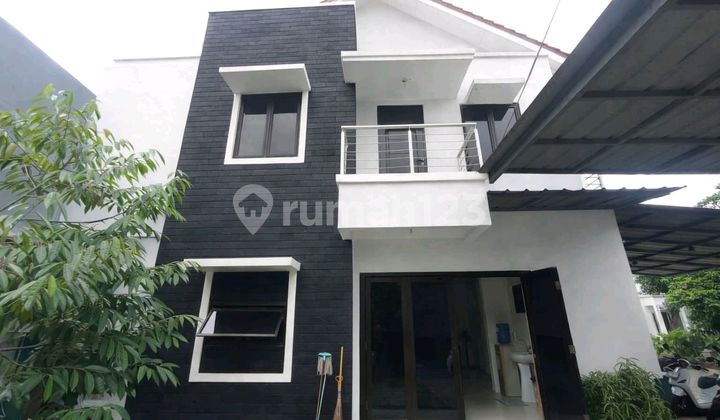 Rumah Hook Kuldesak Raffles Hills Cibubur Harga Nego