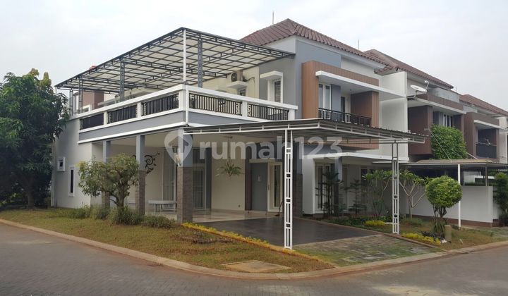 Rumah Hook Raffles Hills Cibubur Harga Terbaik
