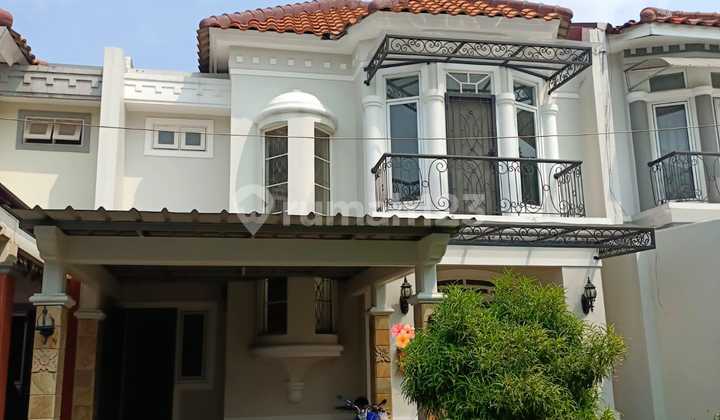 Rumah Cantik Raffles Hills Cibubur Harga Terbaik