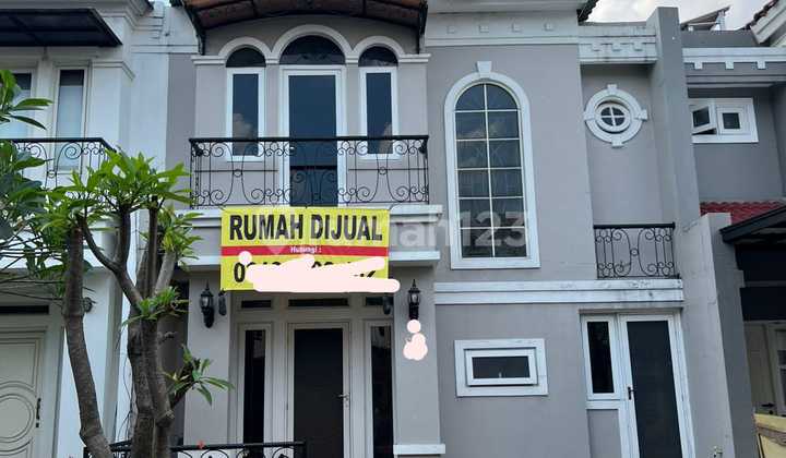 Rumah Raffles Hills Cibubur Siap Huni Harga Terbaik