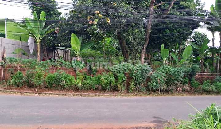 Leuwinanggung Land Cibubur Strategic Location Negotiable