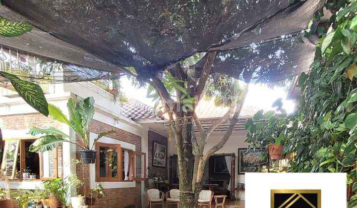 For Sale Beautiful House in Leuwinanggung Cibubur, Large Land, Negotiable For Sale Beautiful House in Leuwinanggung Cibubur, Large Land, Negotiable