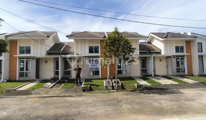 Rumah Berderet di Citra Maja City Tangerang