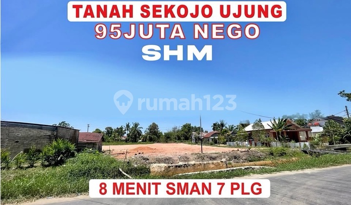 Tanah SHM, Sekojo Ujung 120 M²