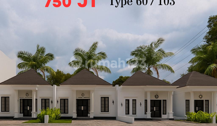 Free BPHTB, Rumah, 1 Lantai, SHM, Free Biaya Akad