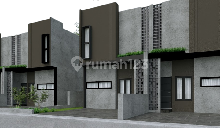 Rumah Industrial Type 60 Dekat Puntikayu