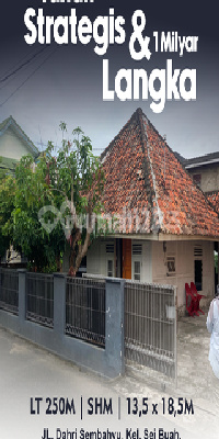 Tanah Dilemabang, SHM 250M, Tax Free
