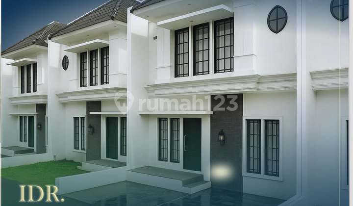 Rumah Classic - Type 63 , 2 Lantai, SHM - Sukabangun Ii