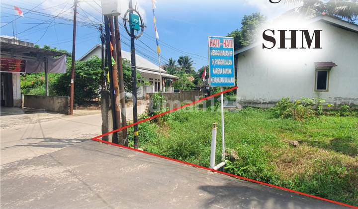 Tanah 128 M² (8×16) Kawasan Naskah Km 6 - Harga 396 Juta Tanah 128 M² (8×16) Kawasan Naskah Km 6 - Harga 396 Juta