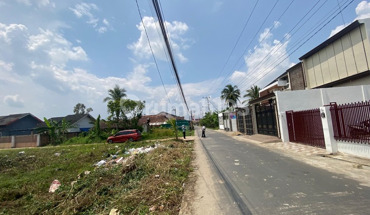 Tanah Pinggir Jl. Prajurit Yusuf Zen (Kalidoni) - 250 Juta Nego