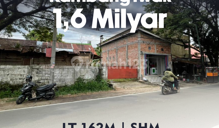 Free Akad Fee, Land Near Kambang Iwak, Freehold Certificate