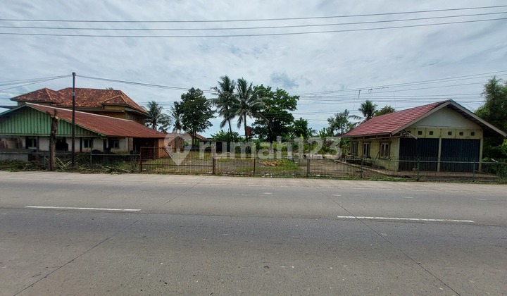 Tanah Pinggir Jalan Lintas Sumatera | Free Biaya Akad | SHM