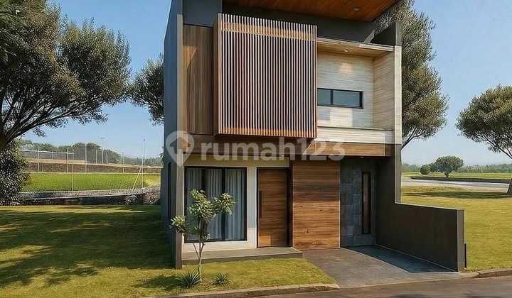 Free Biaya Akad, Rumah, 2 Lantai, SHM, Dekat Sekolah Negeri 2