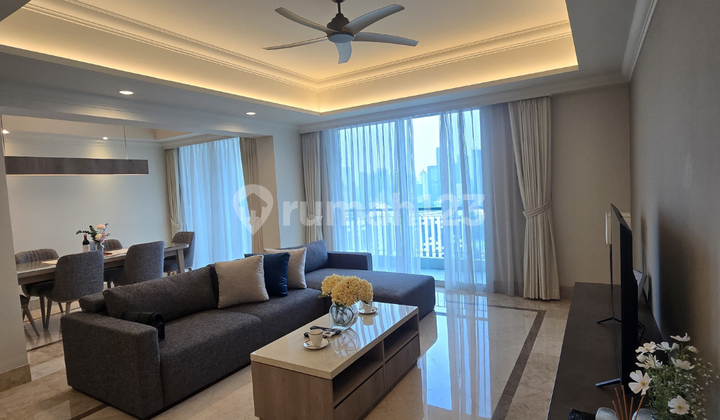 Strategic. Prestigious. Move-in Ready. For Rent - Plaza Senayan Apartment | Tower C 2