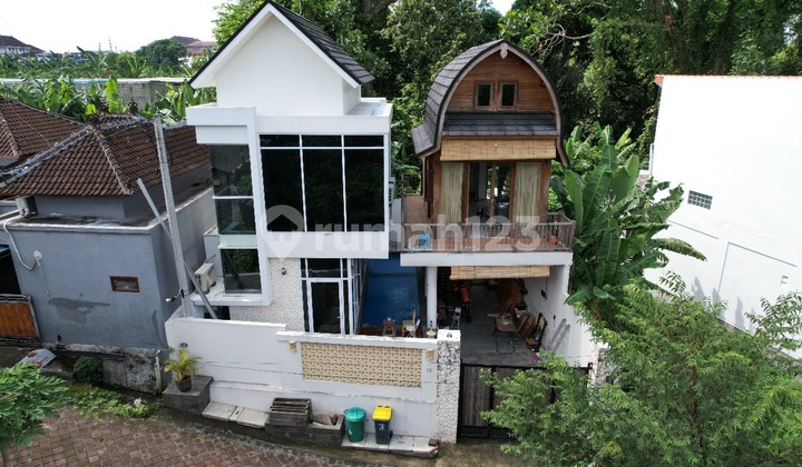 Villa di Kerobokan Badung Bali Dual Building Kolam Renang Pribadi