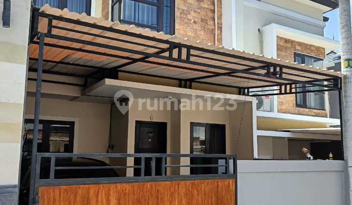 Rumah 2 Lantai Siap Huni Gatot Subroto Denpasar Bali