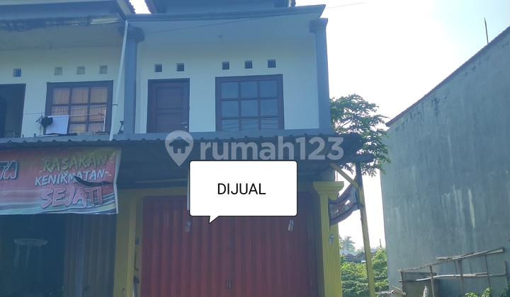 Ruko 2 Lantai Kediri Tabanan Siap Usaha