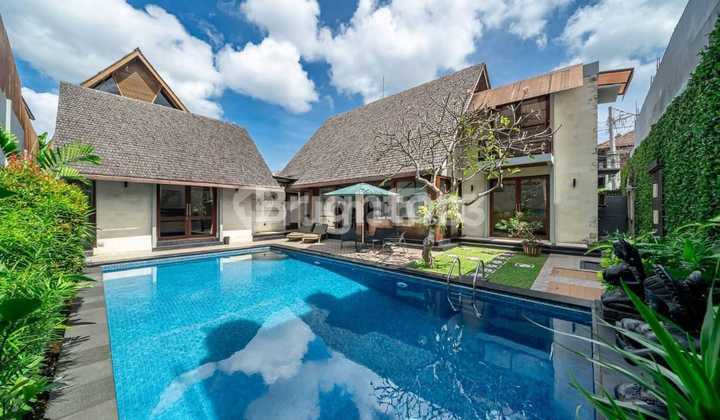 3 Bedroom Villa with Swimming Pool in Umalas Kerobokan