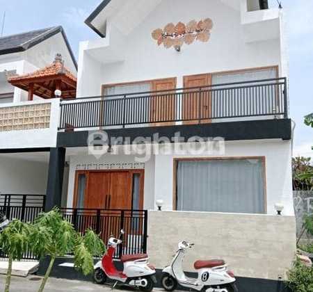 Rumah 2 Lantai di Pusat Kota Denpasar Bali Lokasi Strategis