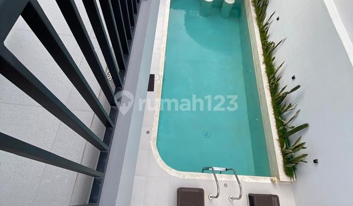 Villa di Kampial Dekat Nusa Dua Kolam Renang Pribadi 2 Kamar