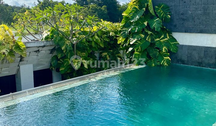 Villa 2 Bedrooms Furnished Uluwatu Badung Bali