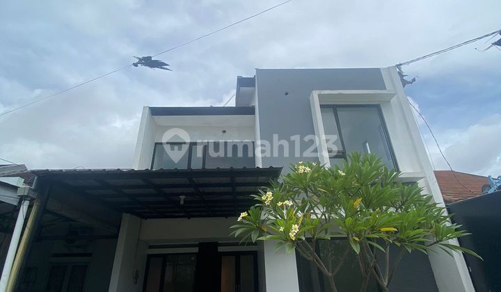 Rumah 4 Kamar Tidur Denpasar Siap Huni Padang Sambian