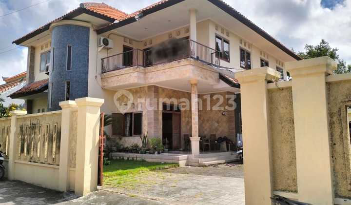 Rumah 2 Lantai Denpasar Bali Dekat Living World