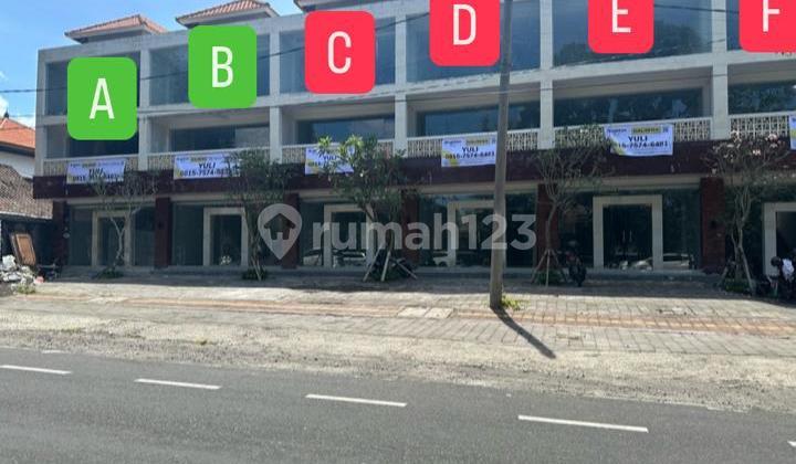 3-Storey Shop House in Renon, Denpasar City Center and Government Area