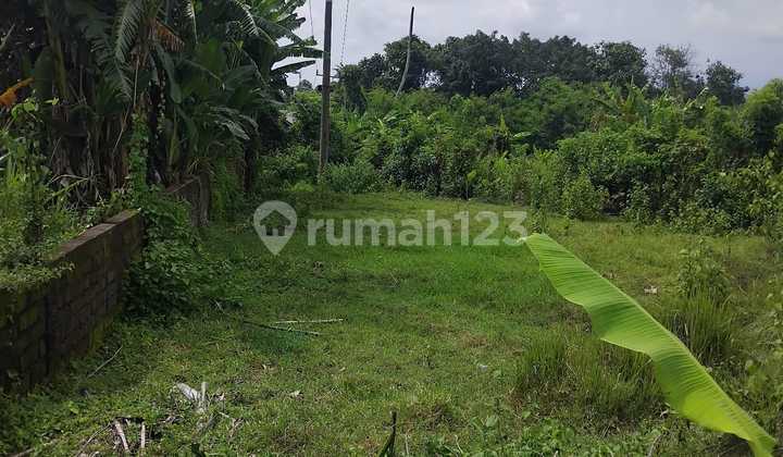 Land Ready to Build, Strategic Location in Tabanan