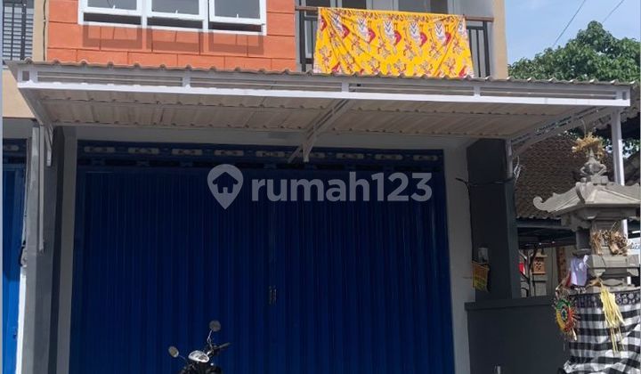 Ruko Dua Lantai di Kediri Tabanan 1