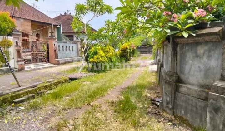 Land Ready to Build in Kediri Tabanan Near Tanah Lot