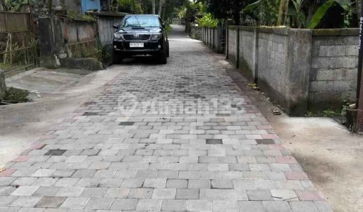 Land Ready to Build in Kediri Tabanan Near Tanah Lot