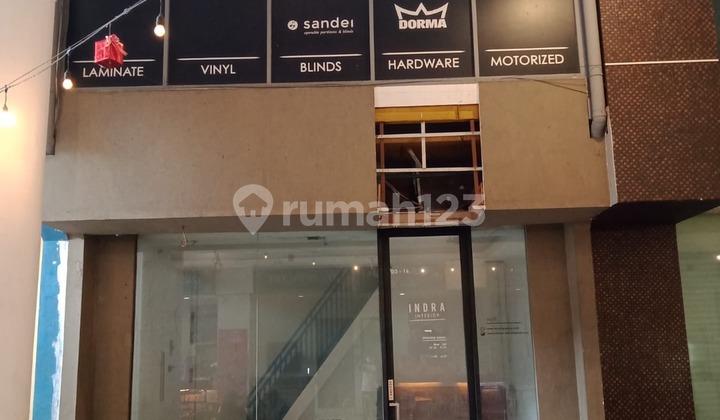 Ruko di Istana Building Comodities Centre Harga Terjangkau